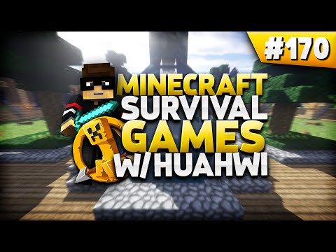 Minecraft Survival Games #170: Diamond Donor Hackzor ;-;