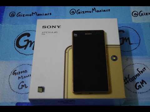 Sony Xperia M5 Dual Unboxing