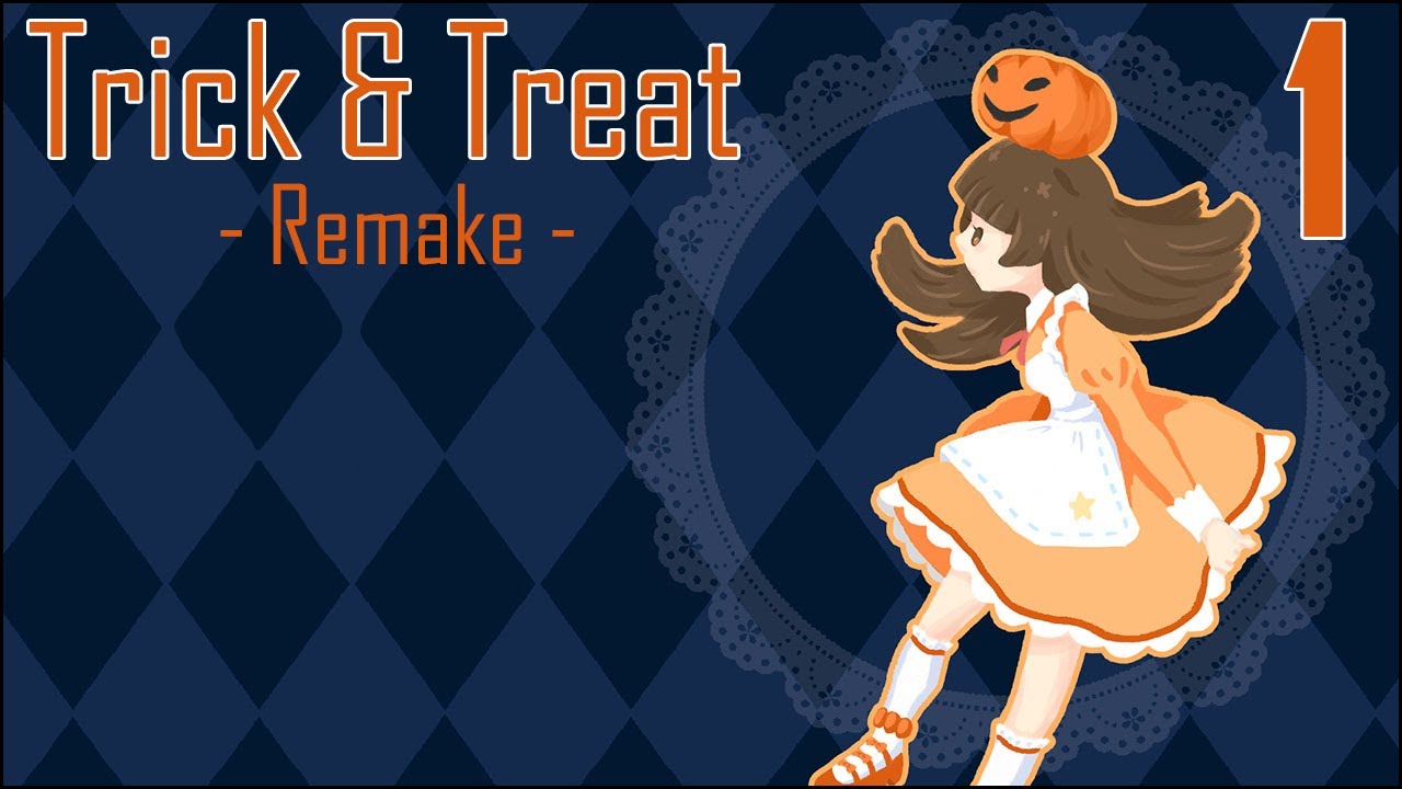 Trick & Treat Remake (RPG Horror) - Part 1 - Trick or Treating at the wrong haunted house!