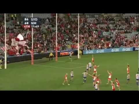 AFL 2008 Elimination Final Sydney Vs North Melbourne