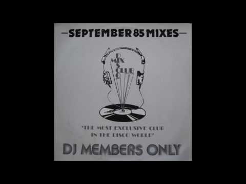 Disco Mix Club (The SOS Band Megamix) September 85