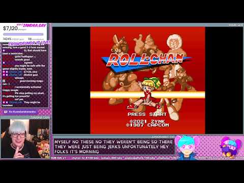 GOOD! MORNING! MEGA MAN! - Mega Man Super (Mesen HD Pack)