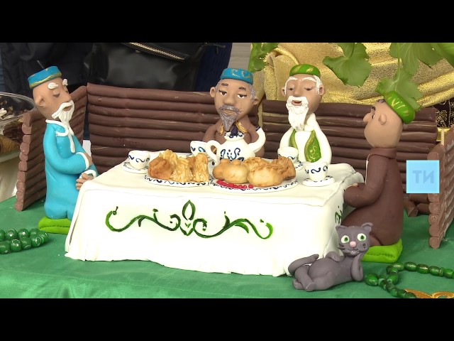 В Казани отмечают 90-летие легендарного кулинара Юнуса Ахметзянова 