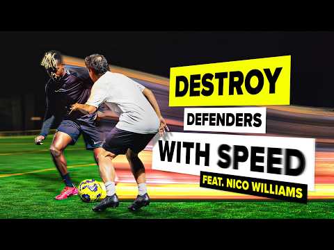 Learn to use SPEED to WIN 1v1s - with Nico Williams as your teacher