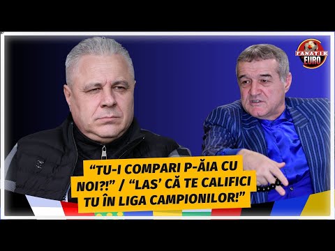 CONTRE IN DIRECT Gigi Becali - Marius Sumudica: “NU NE CALIFICAM LA MONDIAL!”