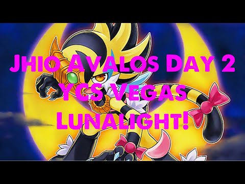 Jhio Avalos Day 2 YCS Vegas Lunalight!