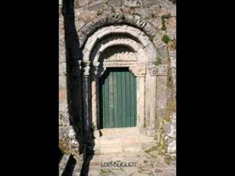 SAN XULIAN, MORAIME MUXIA GALICIA ,    IGLESIA   SIGLO XII