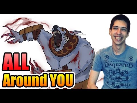 W33 Dota 2 [Ursa] ALL Around YOU
