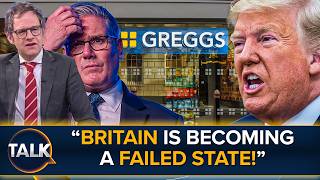 “Trump Loves Britain More Than Starmer” | Greggs Rebrand To Tackle Shoplifters