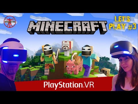 NOW LIVE!!!  In Search of a Saddle // Minecraft VR // PSVR Update // English - LIVE -