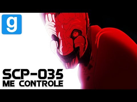 SCP RP // SCP-035 ME CONTRÔLE !! - Garry's Mod