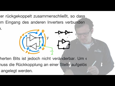 2021 11 17 Computertechnik - Flipflops, Register