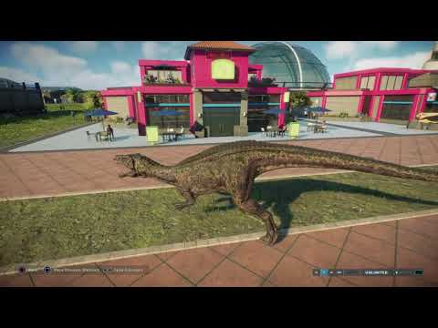 Jurassic World Evolution 2: Baryonyx pack breakout and human rampage