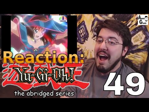 Yugioh Abridged Ep. 49: #Reaction #AirierReacts