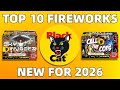 TOP 10 NEW BLACK CAT FIREWORKS FOR 2026