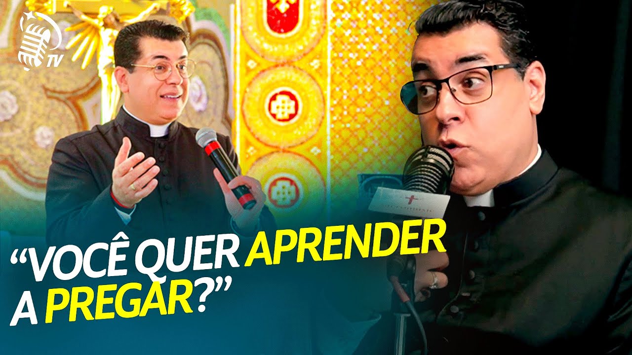 APRENDA A SE PREPARAR PARA UMA PREGAÇÃO | PADRE CHRYSTIAN SHANKAR