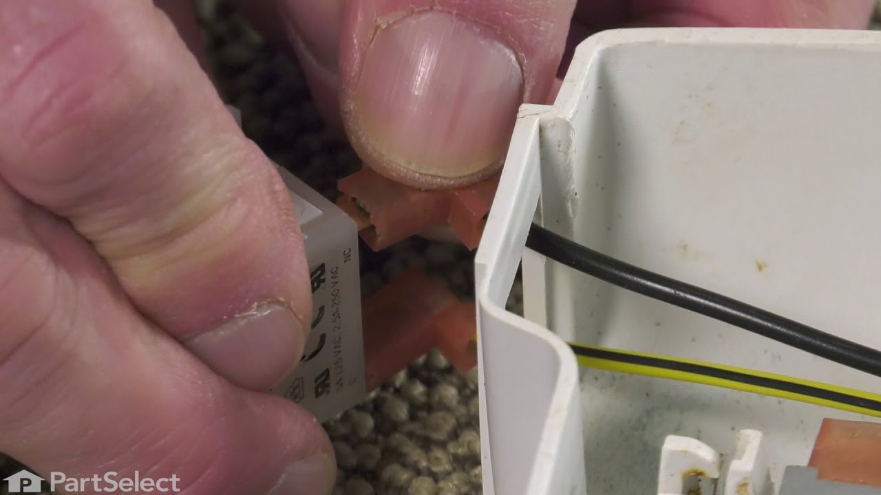 Replacing your Frigidaire Refrigerator Door Light Switch Replacing your Frigidaire Refrigerator Door Light Switch