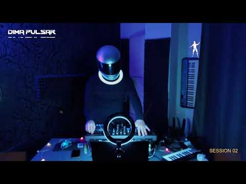 Dima Pulsar Live Stream | Drum & Bass Mix | Session 02