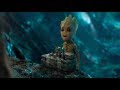 Rocket Y Groot Escena Del Botón Guardianes De La Galaxia 2 LATINO