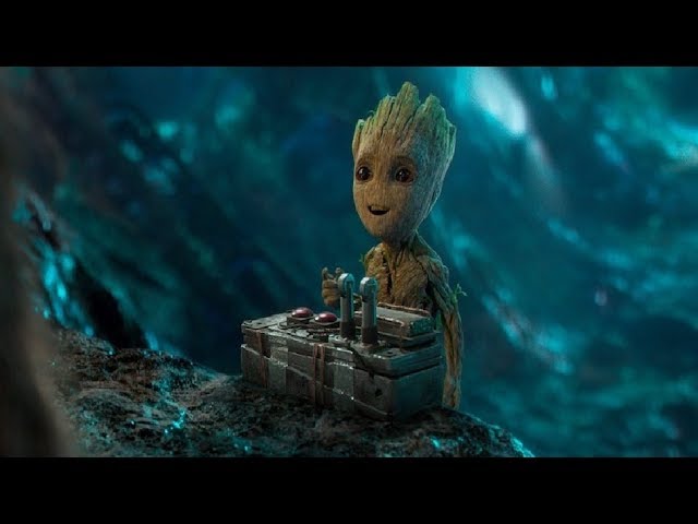 Vídeo relacionado con Guardians Of The Galaxy Vol.2 I Am Groot Scribbles Camiseta