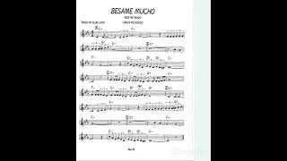 Besame mucho. c copy