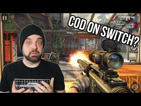 Is Modern Combat Blackout Call of Duty for Switch? | RGT 85
