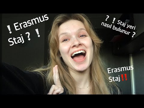 Erasmus Staj? Staj yeri nasıl bulunur??? İlk yurtdışı, Fransa'da Staj