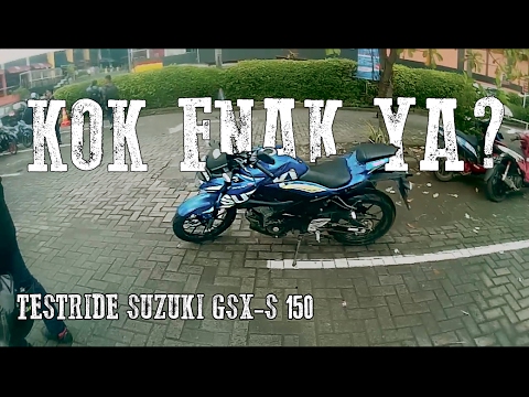 Kok Enak Ya? | Testride Suzuki GSX-S 150