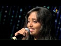 Nandamuri Chandamama Song - SP.Charan,Malavika Performance in ETV Swarabhishekam 22nd Nov 2015