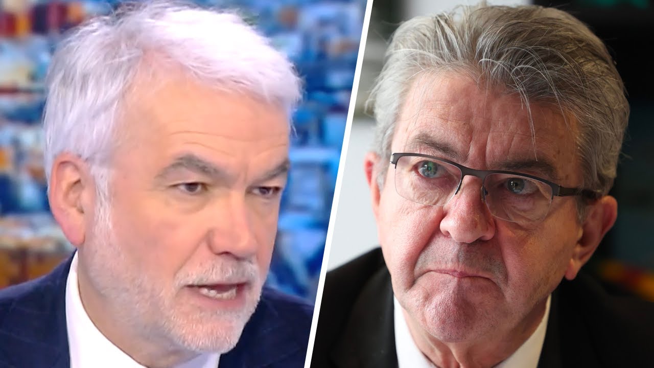 "Taisez-vous !" de Mélenchon à un journaliste : "La réaction du journaliste a été classe" (P. Praud)