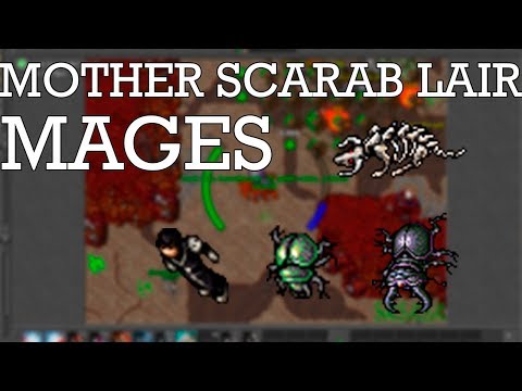 Mages | Mother Scarab Lair | Tibia