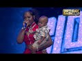Gloss Up Brings Her Son on the Birthday Bash ATL 2023 Stage
