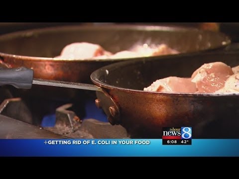 Keeping E. coli out of your food