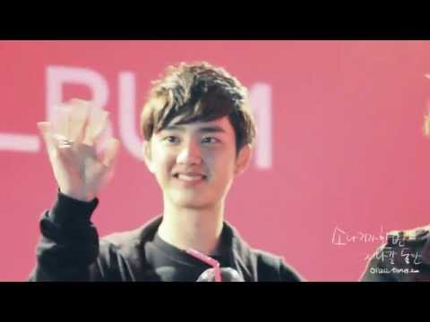 [Fancam] 120430 Exo-K Fansign - D.O focused (a lil bit of BaekYeol)
