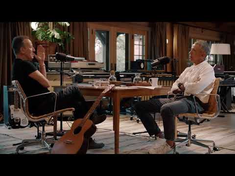 Obama and Bruce Springsteen - Renegades Podcast (Teaser)
