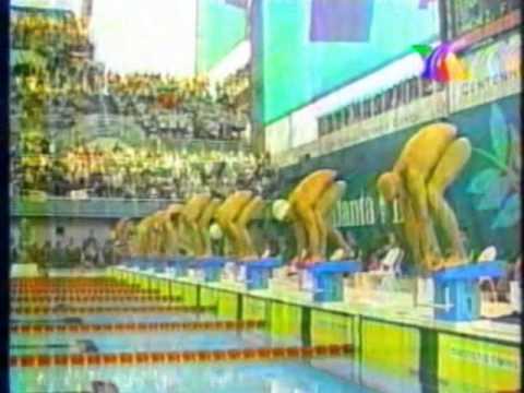 swimming men Atlanta 96 Final 50m freestyle