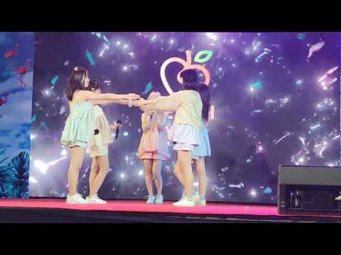 [Fancam][Focus Angie] Look At Me - Peach You / Idol Exchange @MBK Center 2 Apr, 2022