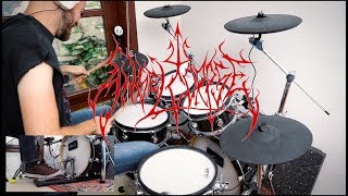 Angelcorpse - When Abyss Winds Return (drum cover)