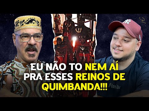 POLÊMICA!!! QUAL É A IMPORTÂNCIA REAL DOS REINOS DA QUIMBANDA?