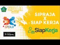 SIAP KERJA DISNAKER X SIPRAJA