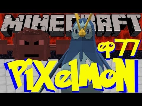Pixelmon Ep. 77 - Piplup Evolves + Red Boss! (Minecraft Pokemon Mod)