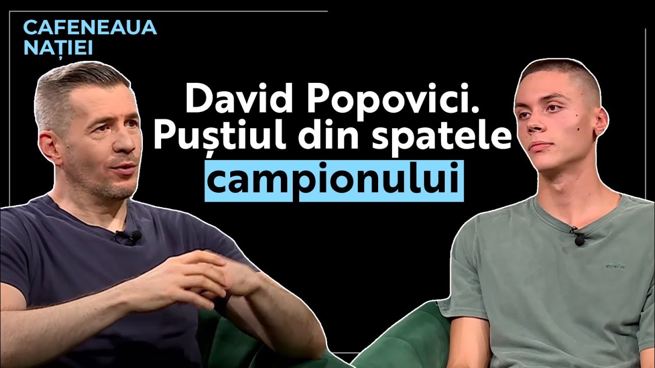 David Popovici. “EDUCAȚIA E NUCLEUL!” Disciplină, nutriție, motivație, iubire. Bucuria înfrângerii