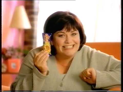 Terry's Chocolate Orange commercial with Dawn French