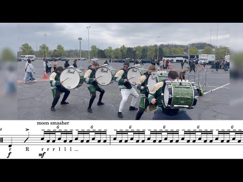 GMU 2025 Yankee Doodle Bass Break TRANSCRIPTION