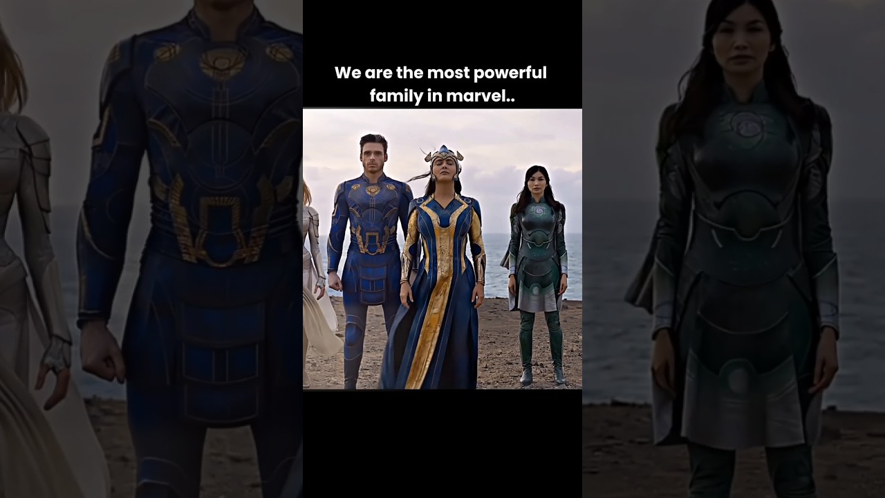 Strongest family in marvel #marvel #shorts
