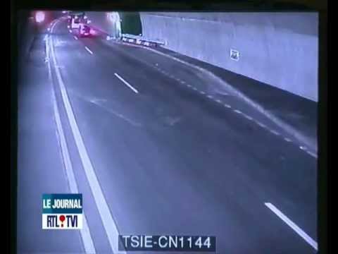 Amélioration dans le Tunnel de Sierre