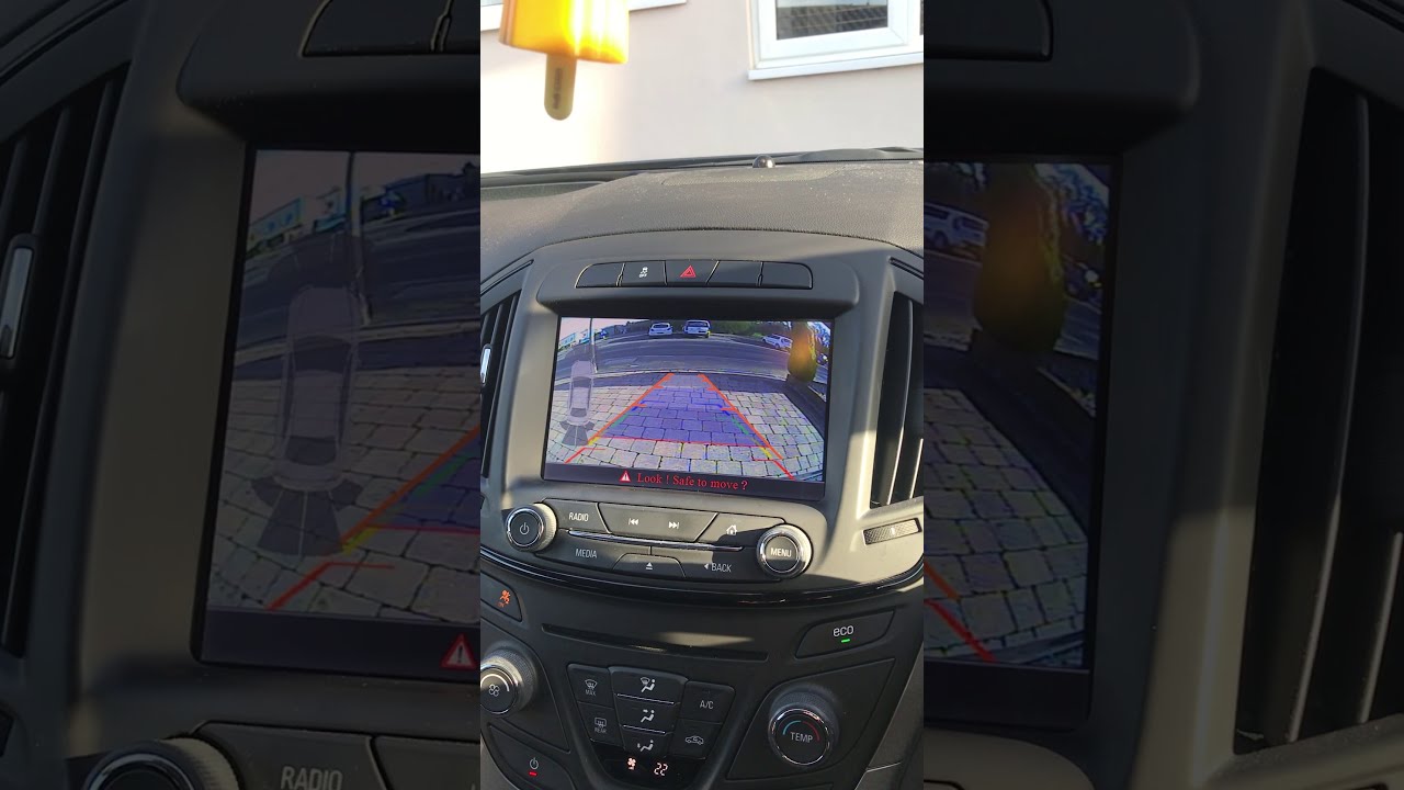 Watch video Rear View Camera Upgrade To a Vauxhall Insignia Now Rear View Camera Upgrade To a Vauxhall Insignia