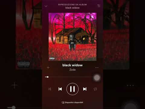 Black Widow/ Zoda prod.Sick Luke