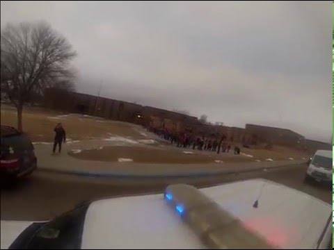 MPD Police Escort for MoPo Wrestling Team