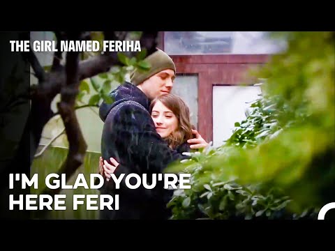 Paparazzi Catches Koray and Feriha Hugging - The Girl Named Feriha Episode 10